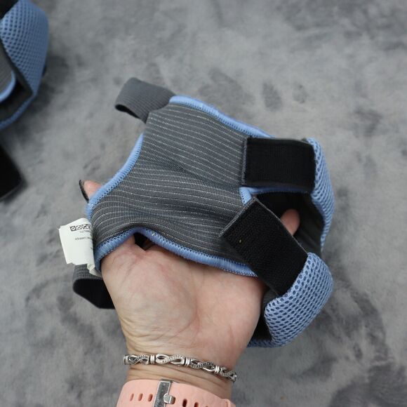 K2 Athena Pads Outdoor Safety Gear Adult Large Blue Wrist Elbow Knee Protection - Picture 11 of 16